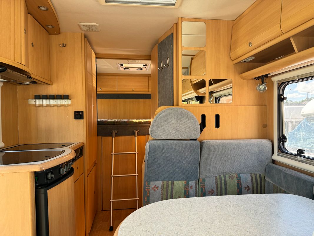 Camping-car occasion Intégral Dethleffs Globetrotter Esprit - VENDU -
