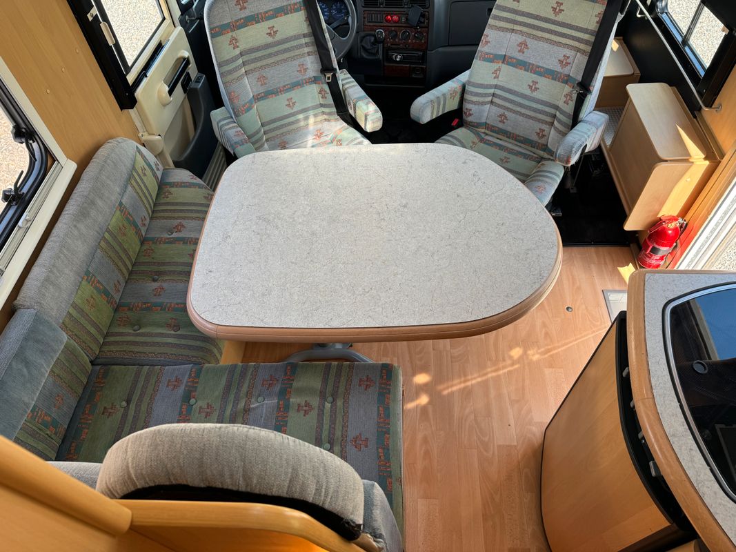 Camping-car occasion Intégral Dethleffs Globetrotter Esprit - VENDU -