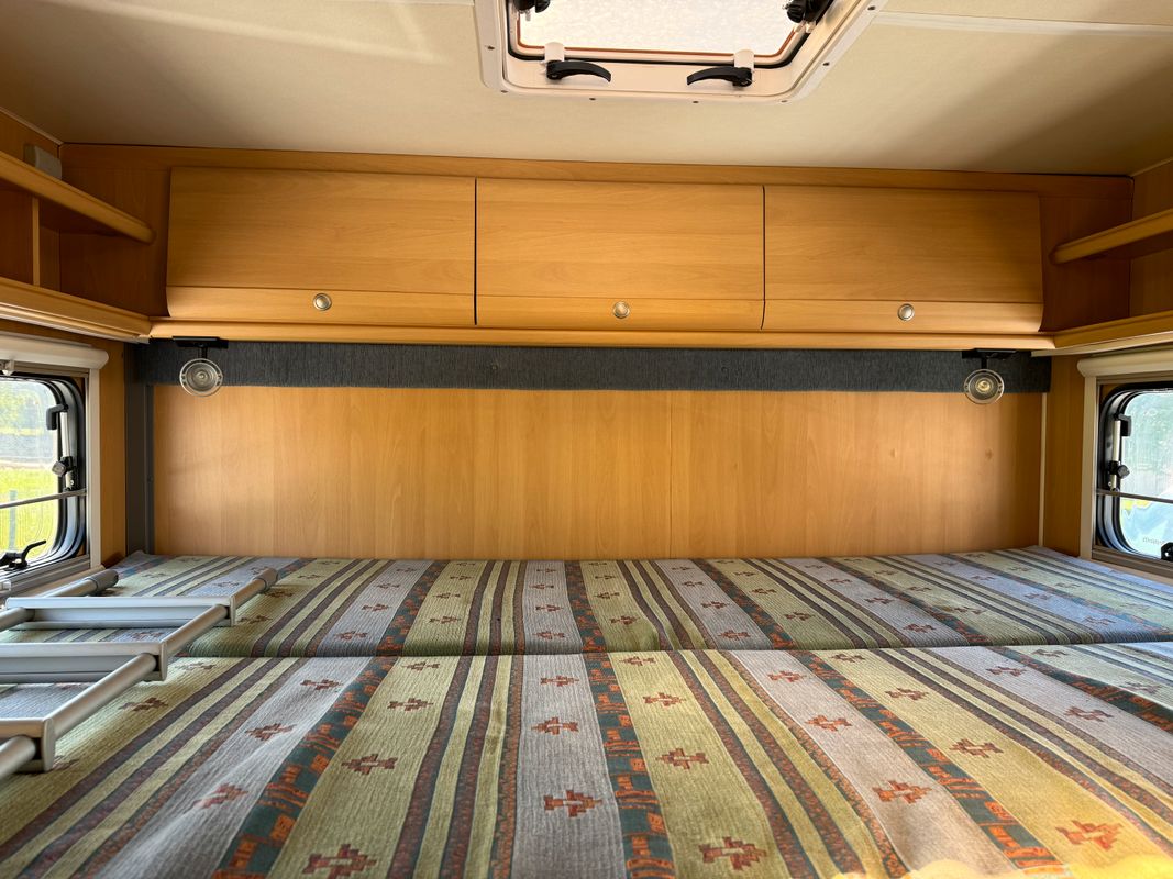 Camping-car occasion Intégral Dethleffs Globetrotter Esprit - VENDU -