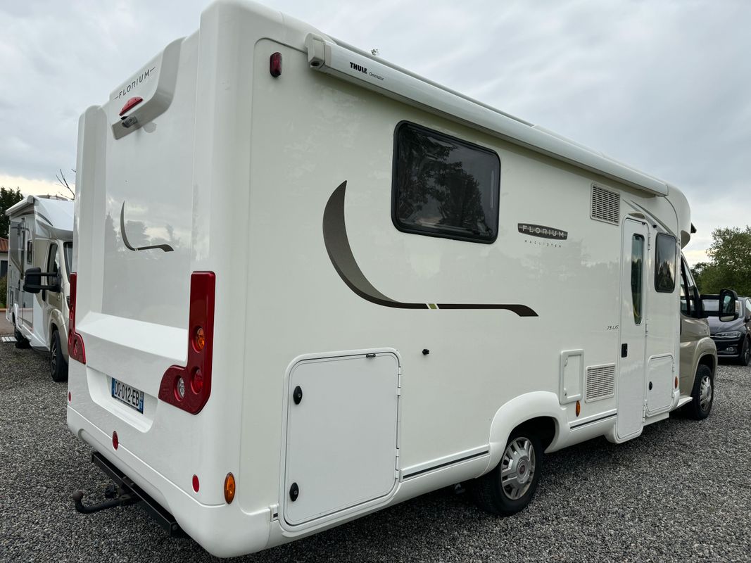 Camping-car occasion Fleurette Florium Maclister 73 lms - VENDU -
