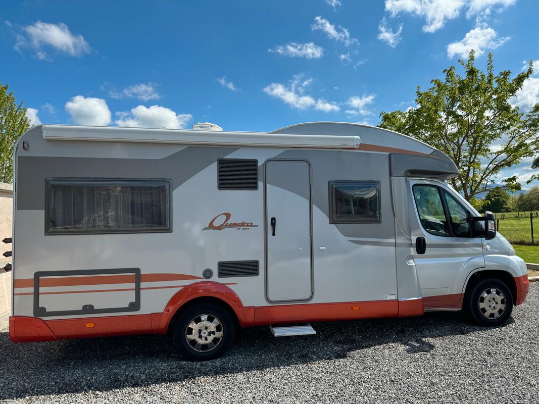 Camping-car Occasion Burstner Quadro IT 664 - VENDU