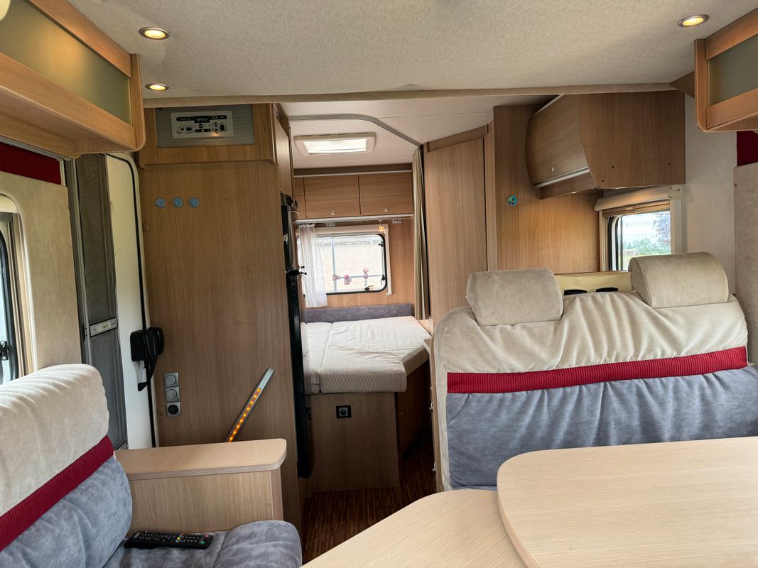 Camping-car Occasion Burstner Quadro IT 664 - VENDU