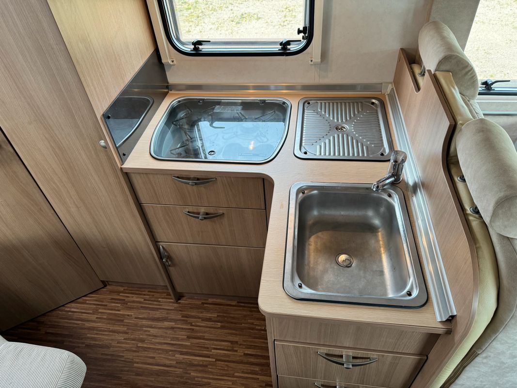 Camping-car Occasion Burstner Quadro IT 664 - VENDU