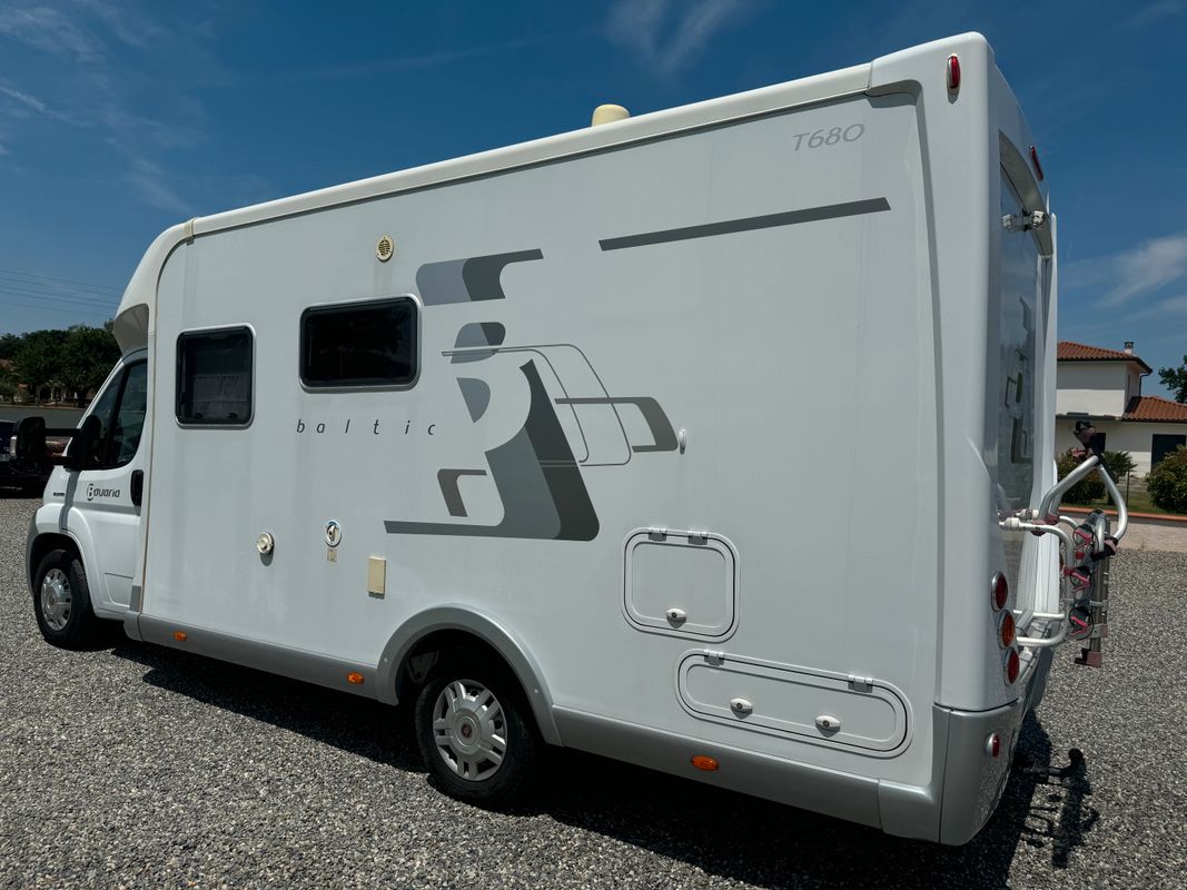 Camping-car occasion Bavaria Baltic T 680 - VENDU -