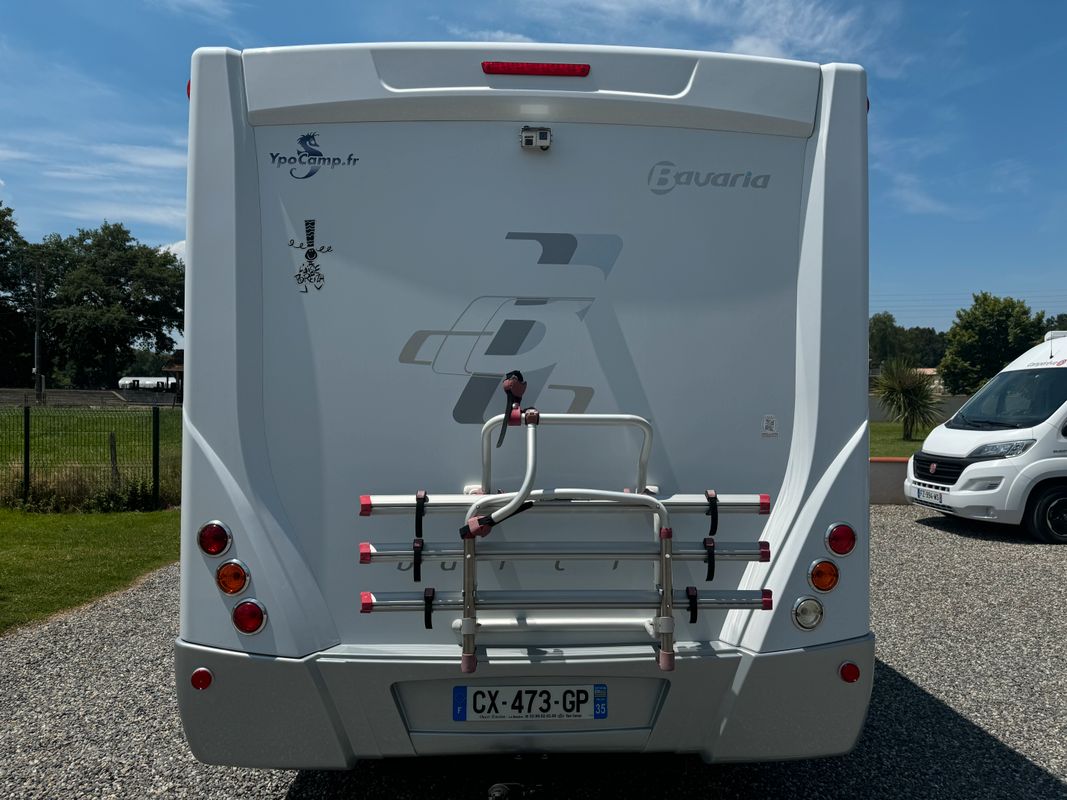 Camping-car occasion Bavaria Baltic T 680 - VENDU -