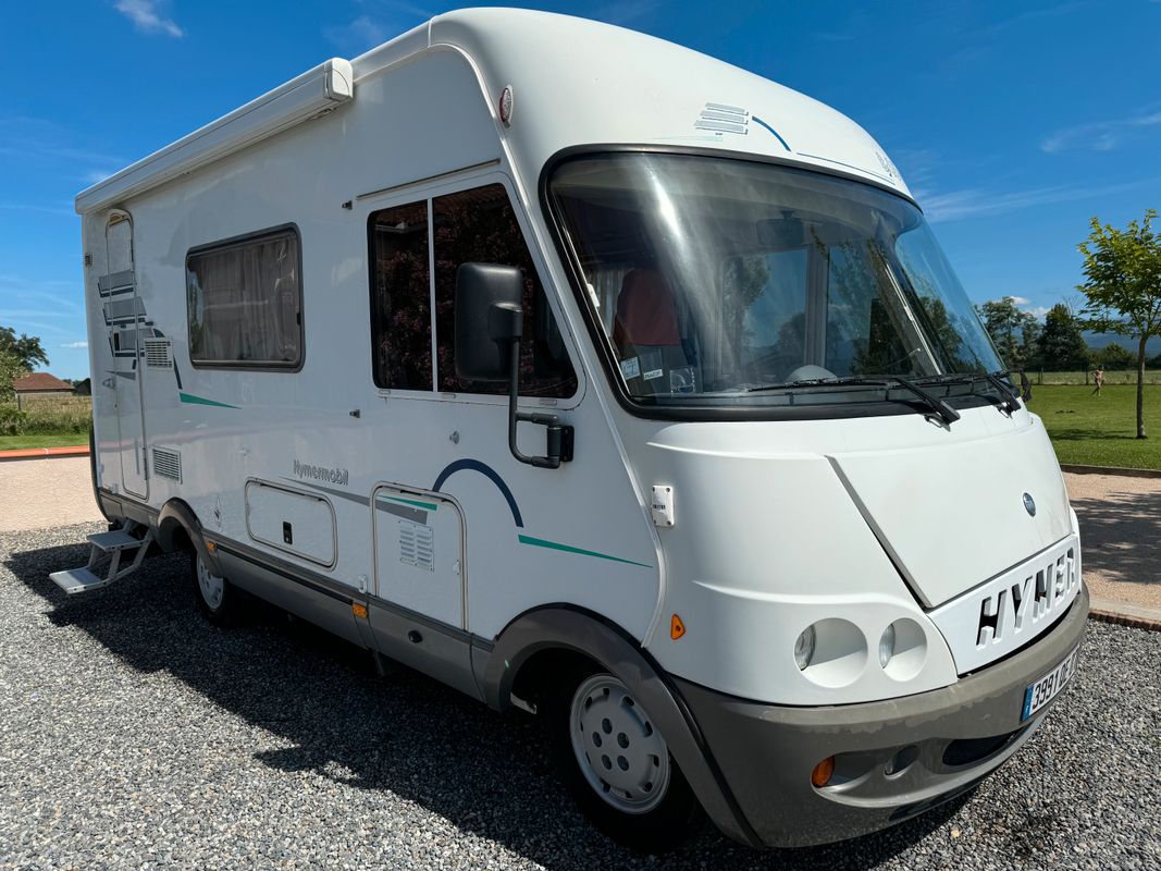 Camping-car occasion Hymer B584 - VENDU -