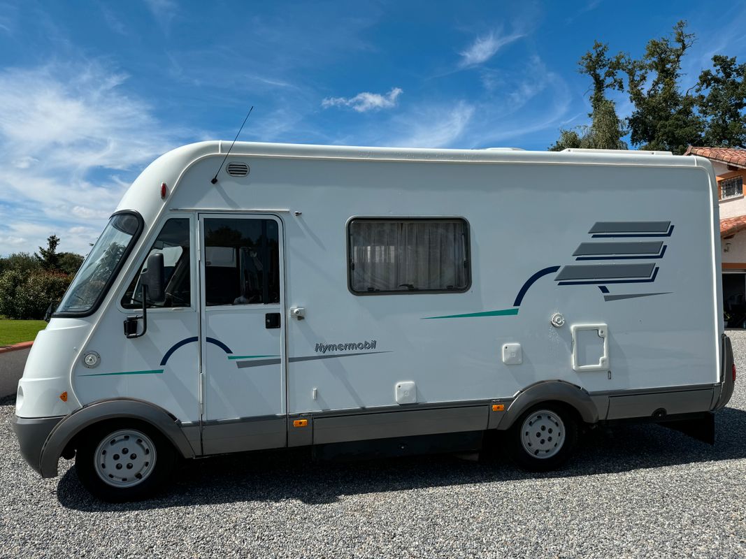 Camping-car occasion Hymer B584 - VENDU -