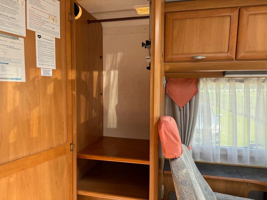 Camping-car occasion Hymer B584 - VENDU -