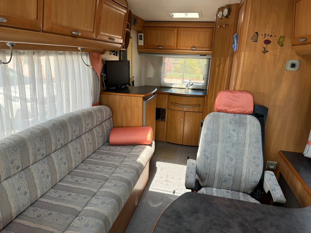 Camping-car occasion Hymer B584 - VENDU -