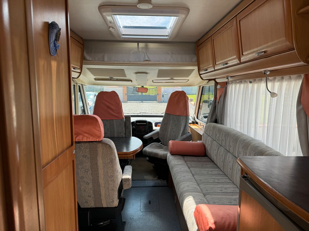 Camping-car occasion Hymer B584 - VENDU -