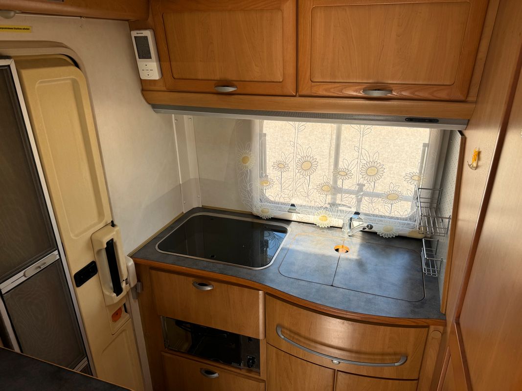 Camping-car occasion Hymer B584 - VENDU -
