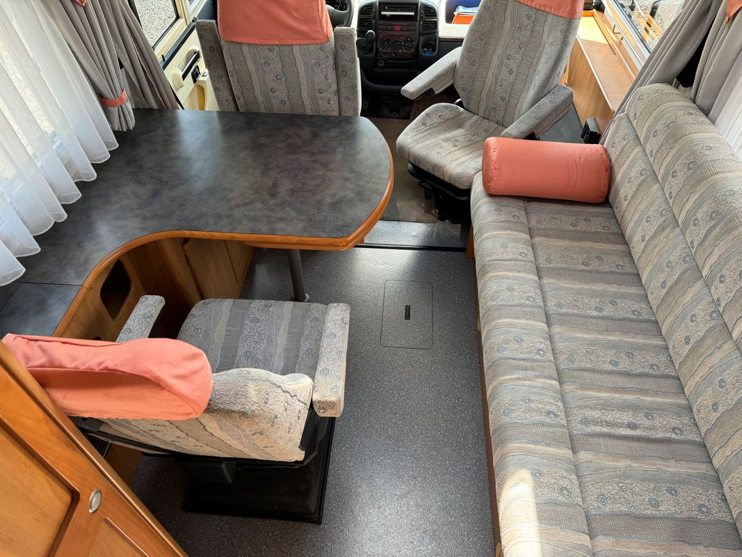 Camping-car occasion Hymer B584 - VENDU -