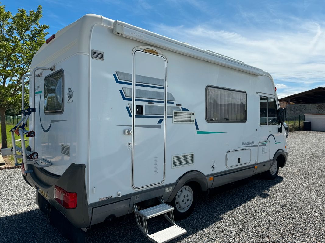 Camping-car occasion Hymer B584 - VENDU -