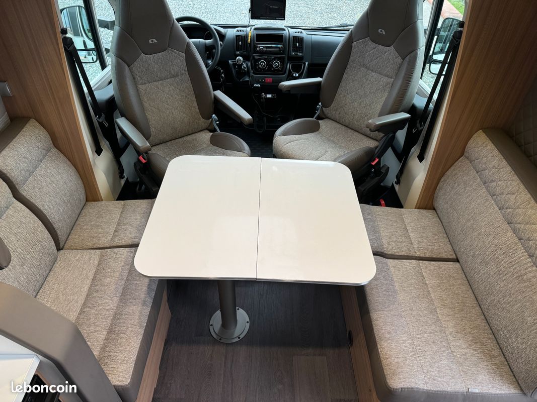 Camping car Adria Matrix Plus 670 DC - VENDU