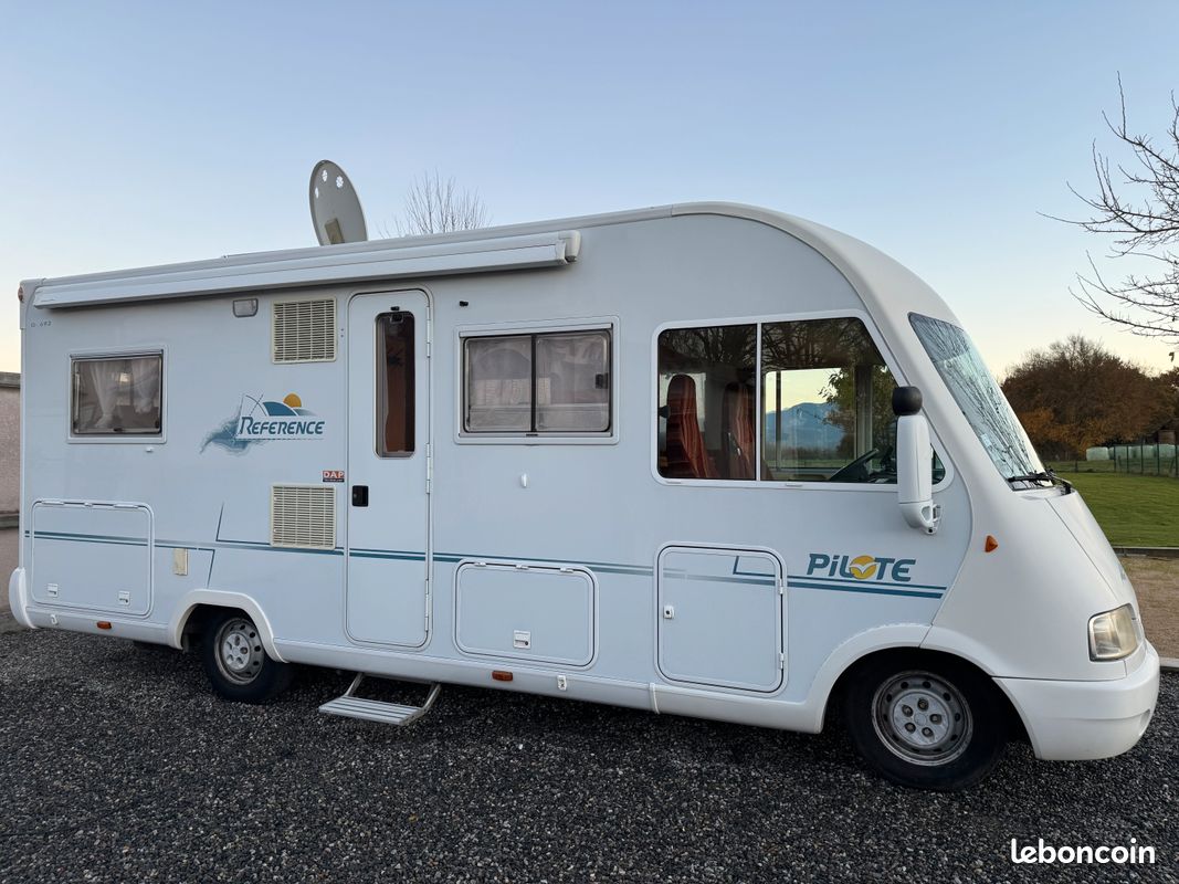 Camping-car occasion Pilote Référence G 682 - VENDU