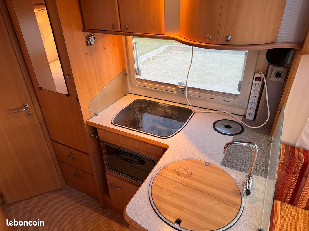 Camping-car occasion Pilote Référence G 682 - VENDU