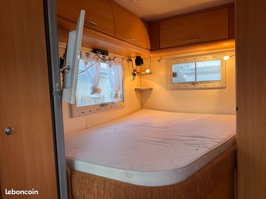 Camping-car occasion Pilote Référence G 682 - VENDU