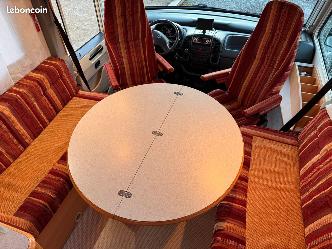 Camping-car occasion Pilote Référence G 682 - VENDU
