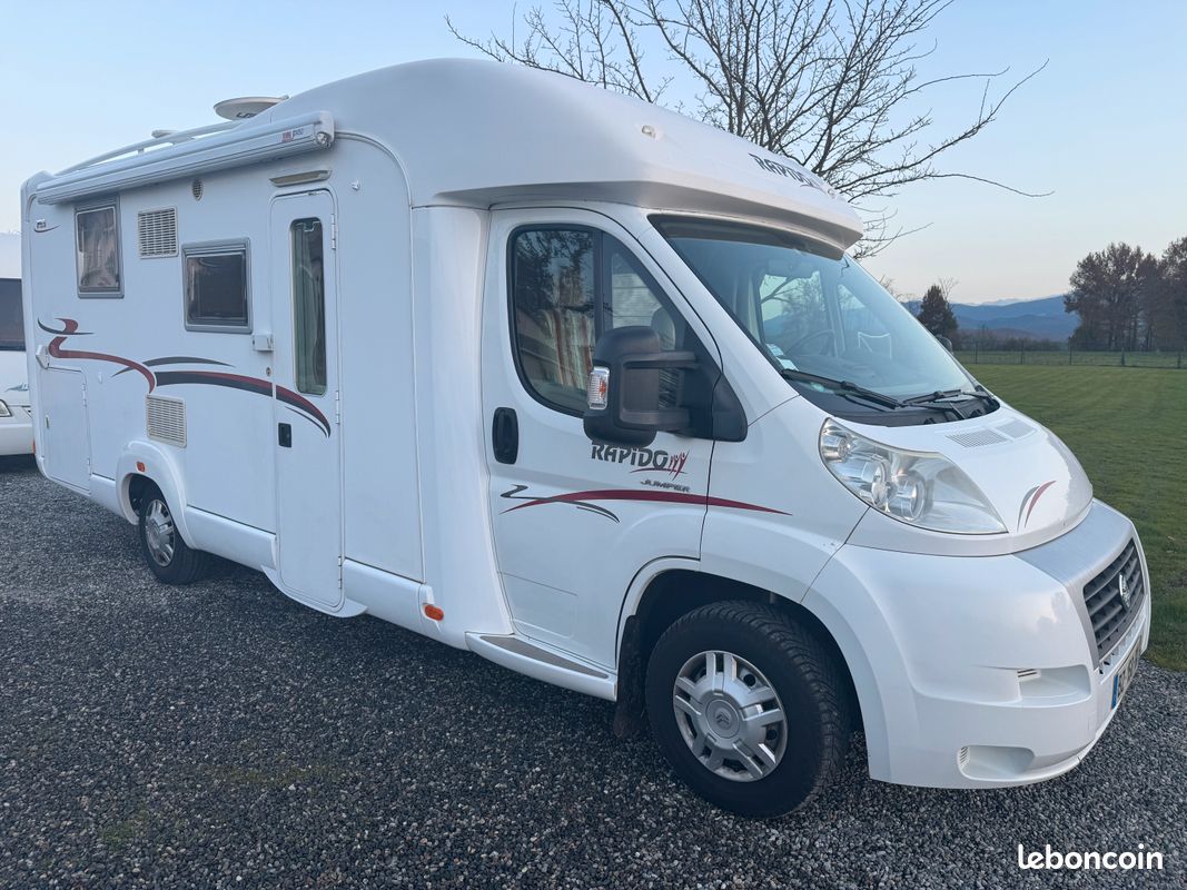 Camping-car occasion Rapido 790 C - VENDU
