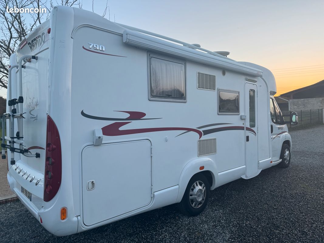Camping-car occasion Rapido 790 C - VENDU