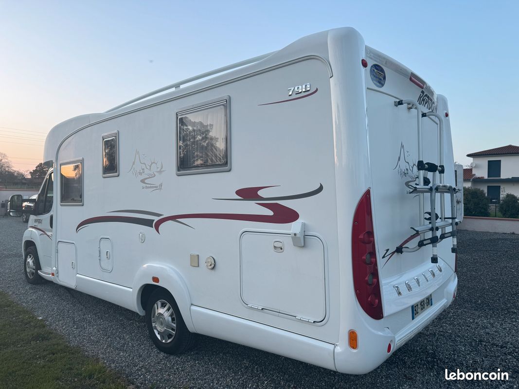 Camping-car occasion Rapido 790 C - VENDU