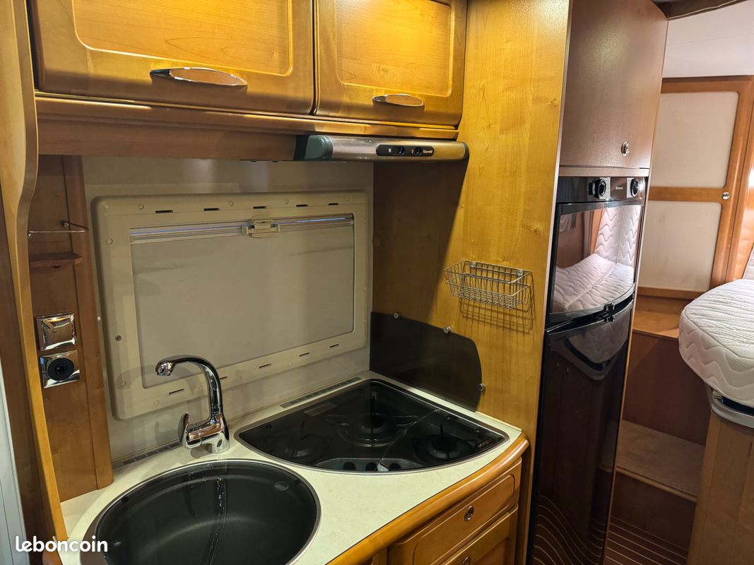 Camping-car occasion Rapido 790 C - VENDU