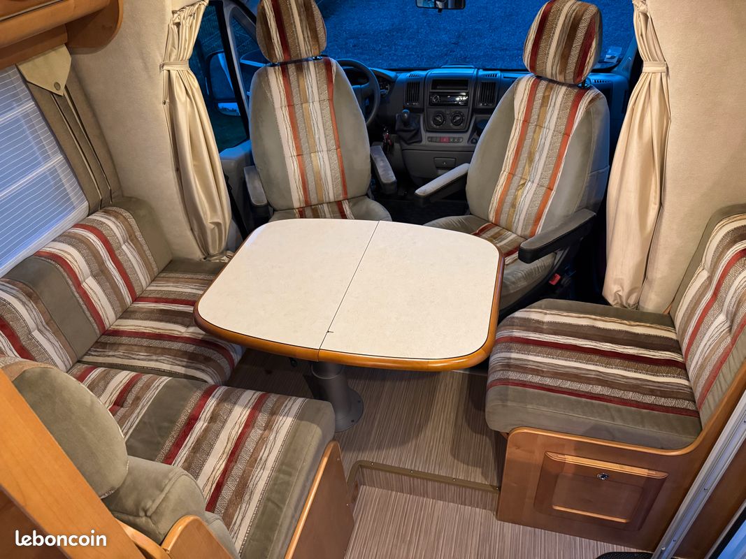Camping-car occasion Rapido 790 C - VENDU