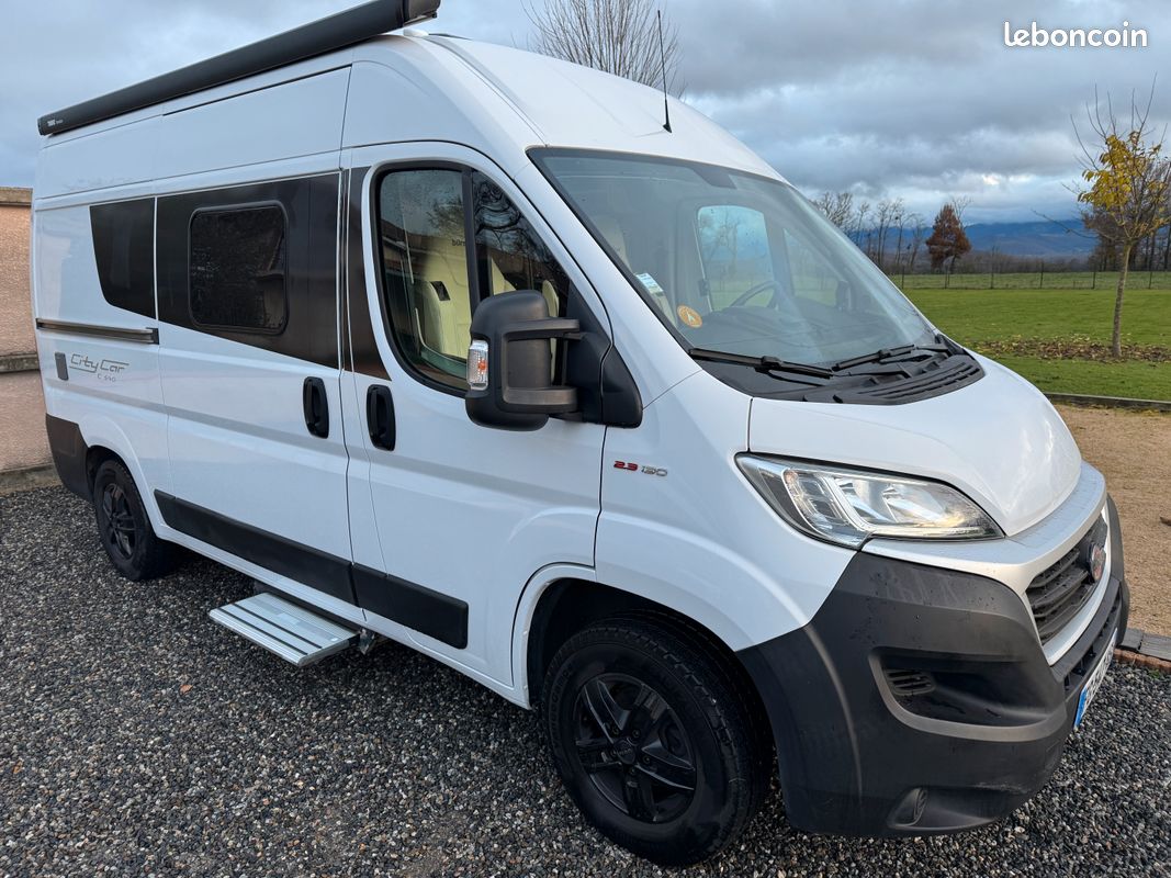 Fourgon aménagé occasion Burstner City Car C540 - VENDU