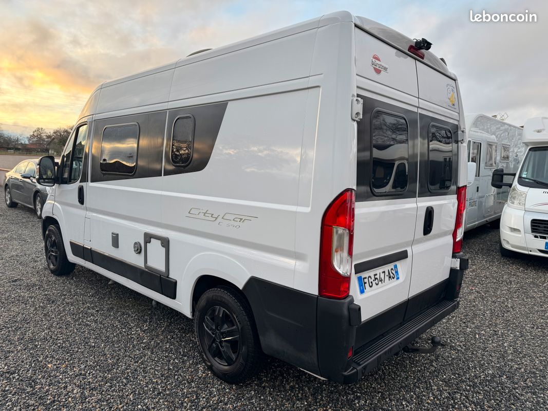 Fourgon aménagé occasion Burstner City Car C540 - VENDU