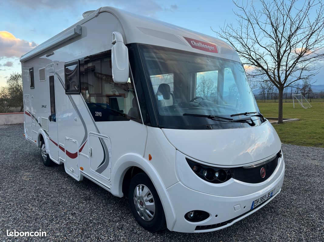 Camping-car d'occasion intégral Challenger Sirius 2090 - VENDU