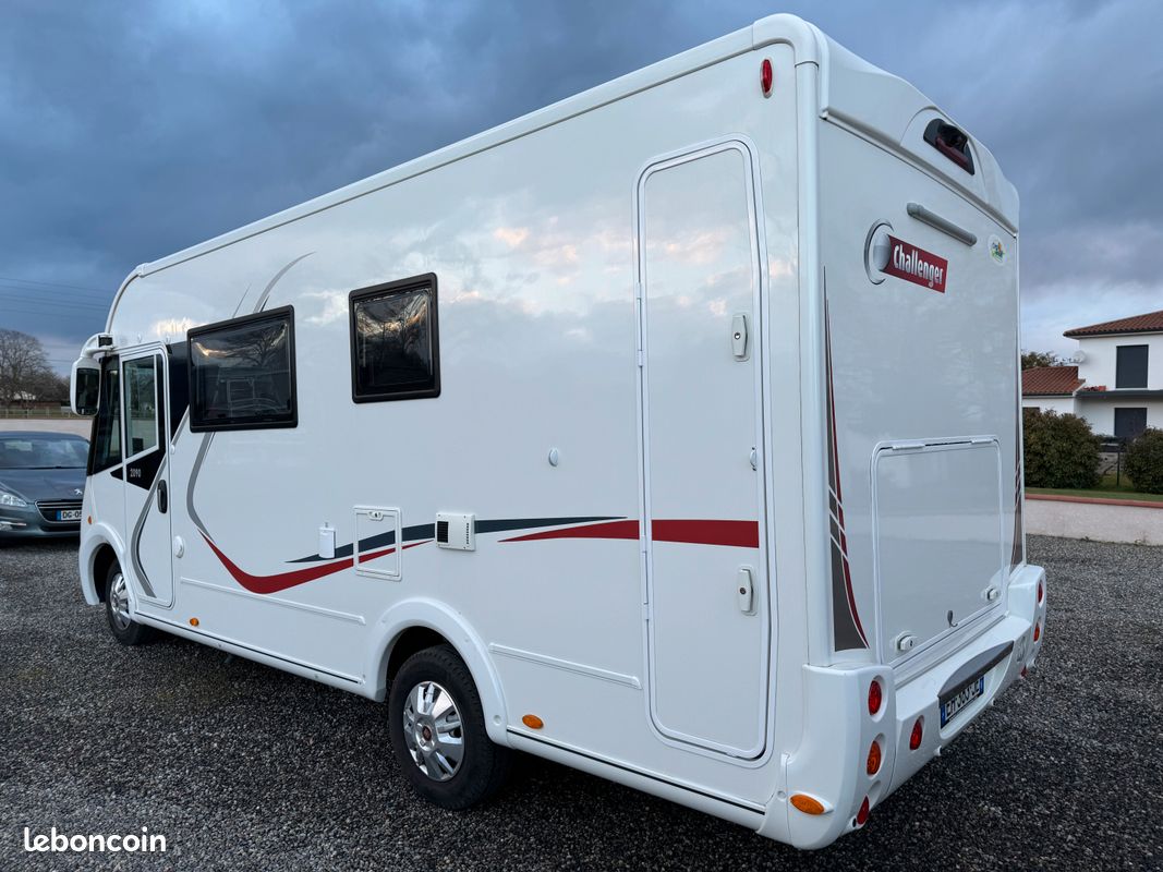 Camping-car d'occasion intégral Challenger Sirius 2090 - VENDU
