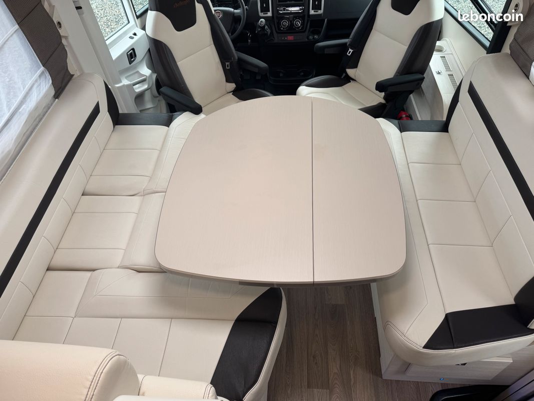 Camping-car d'occasion intégral Challenger Sirius 2090 - VENDU