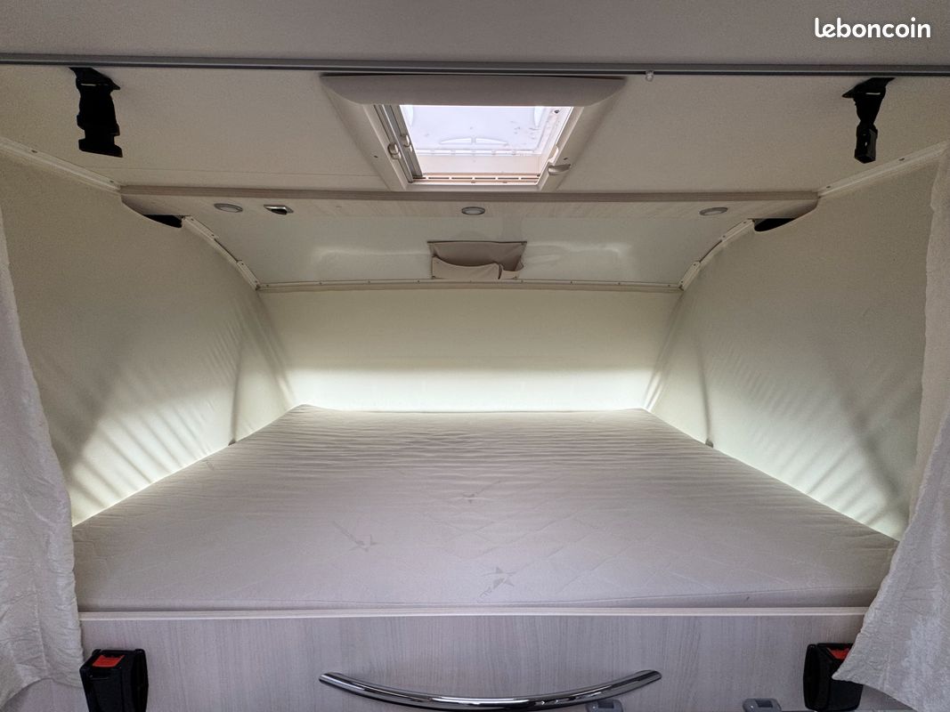 Camping-car d'occasion intégral Challenger Sirius 2090 - VENDU