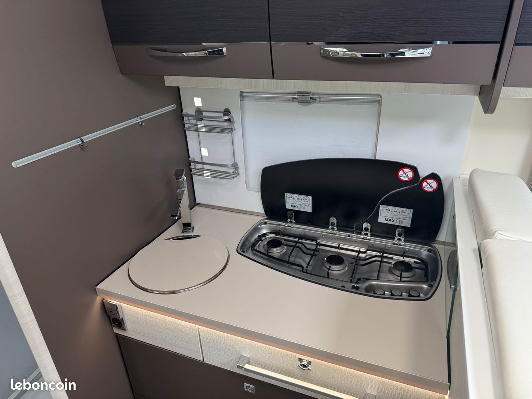 Camping-car d'occasion intégral Challenger Sirius 2090 - VENDU