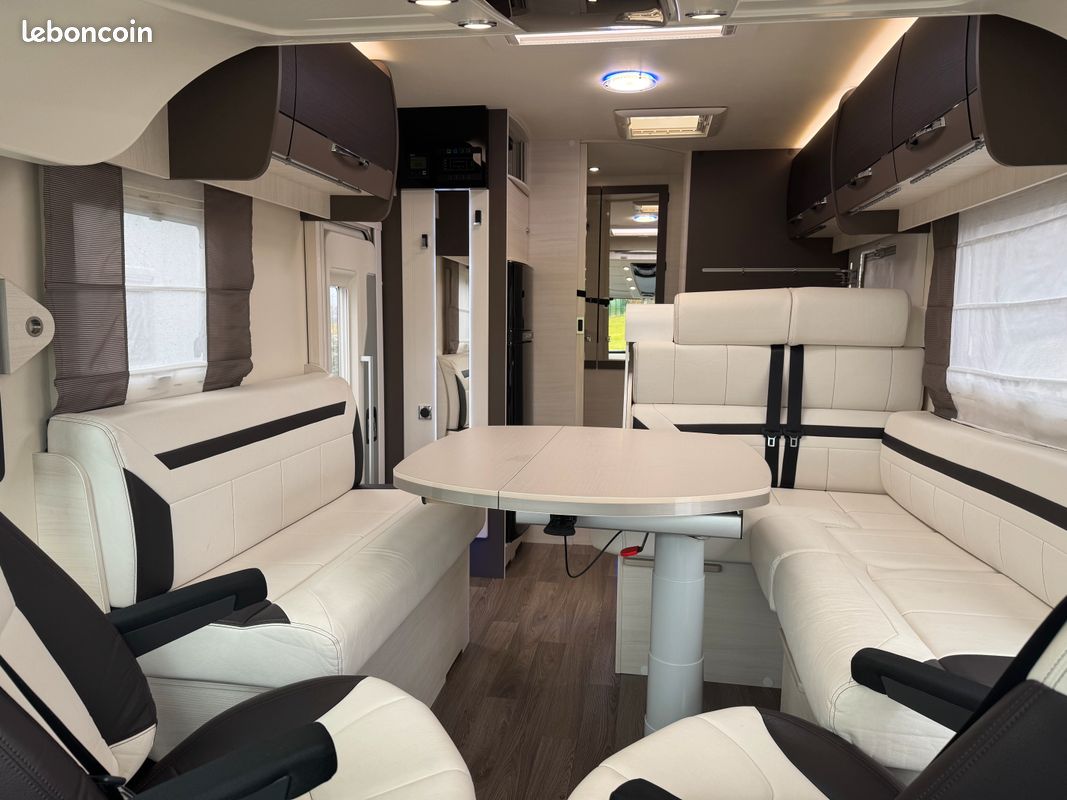 Camping-car d'occasion intégral Challenger Sirius 2090 - VENDU