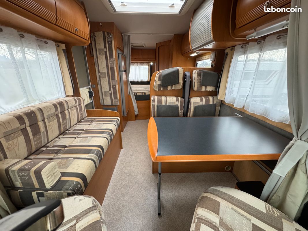 Camping-car occasion Pilote P 68 - VENDU