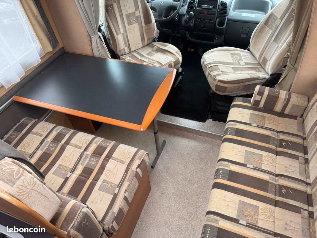 Camping-car occasion Pilote P 68 - VENDU