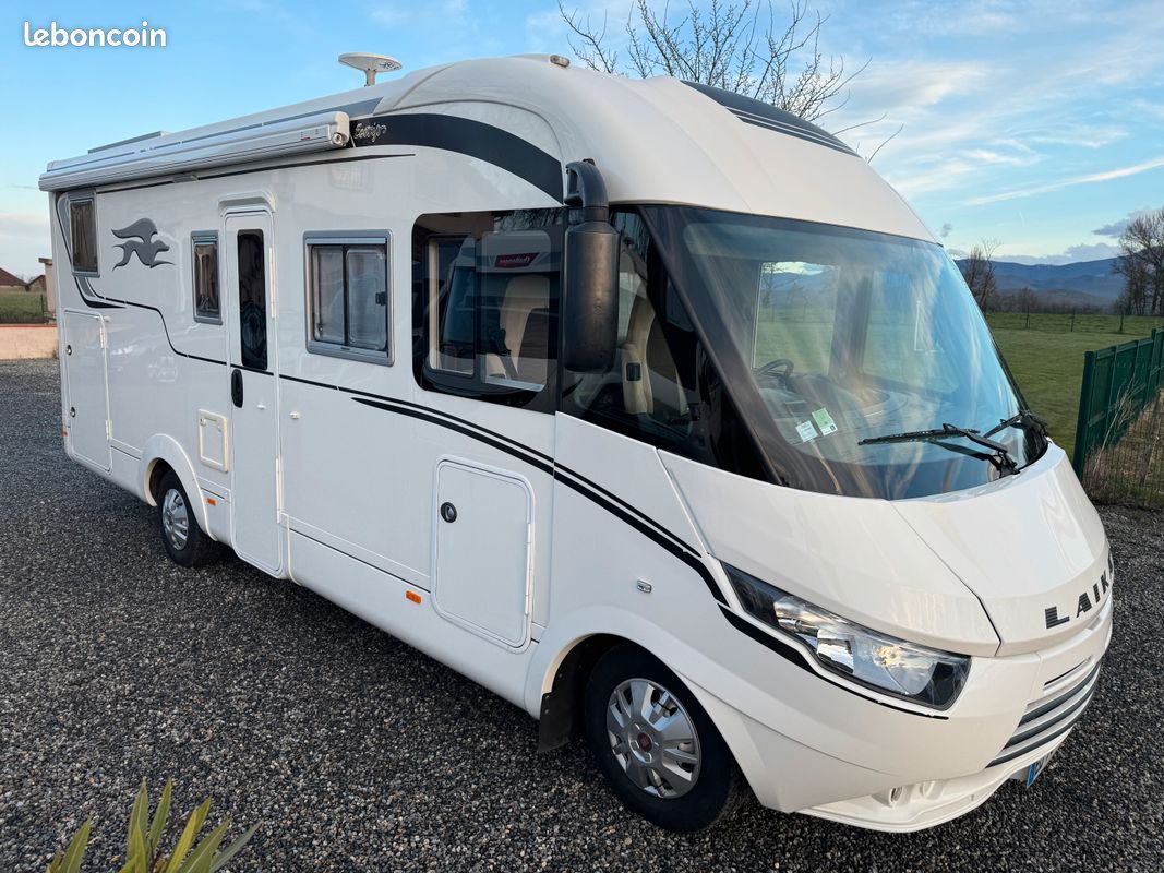 Camping car occasion Laïka Ecovip 709 - VENDU