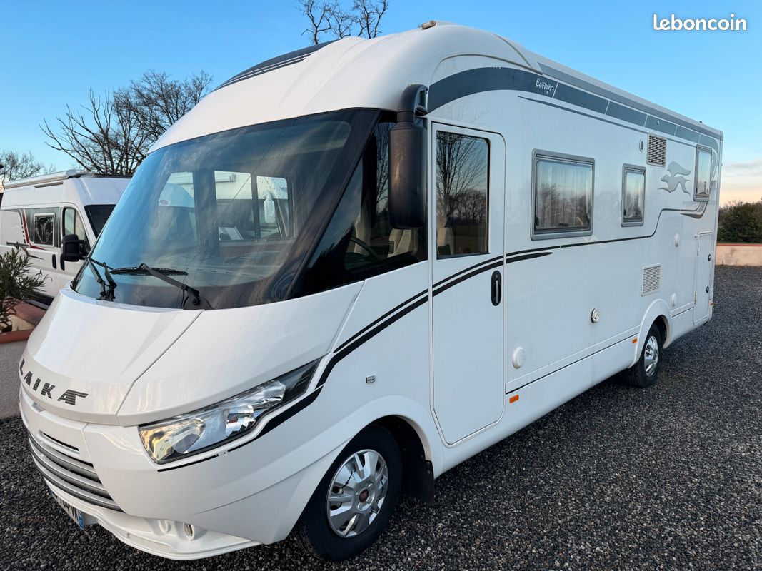 Camping car occasion Laïka Ecovip 709 - VENDU