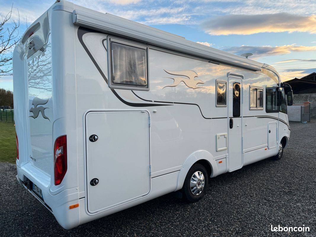 Camping car occasion Laïka Ecovip 709 - VENDU