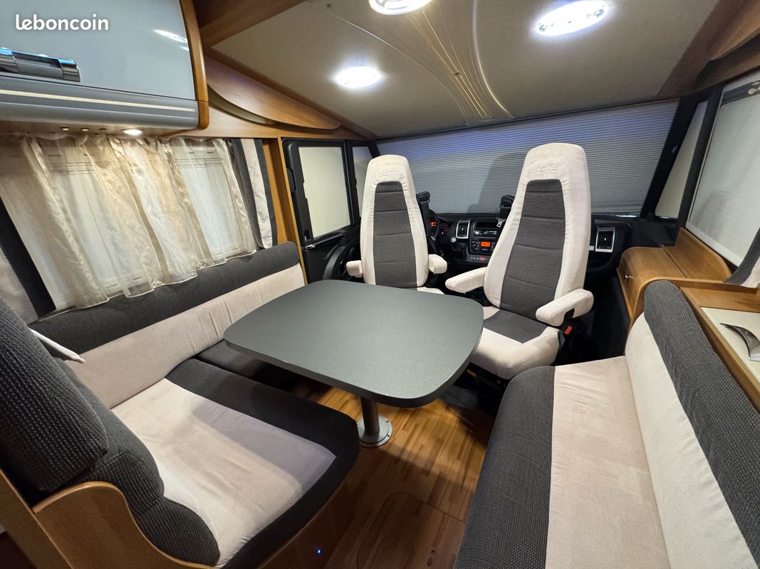 Camping car occasion Laïka Ecovip 709 - VENDU