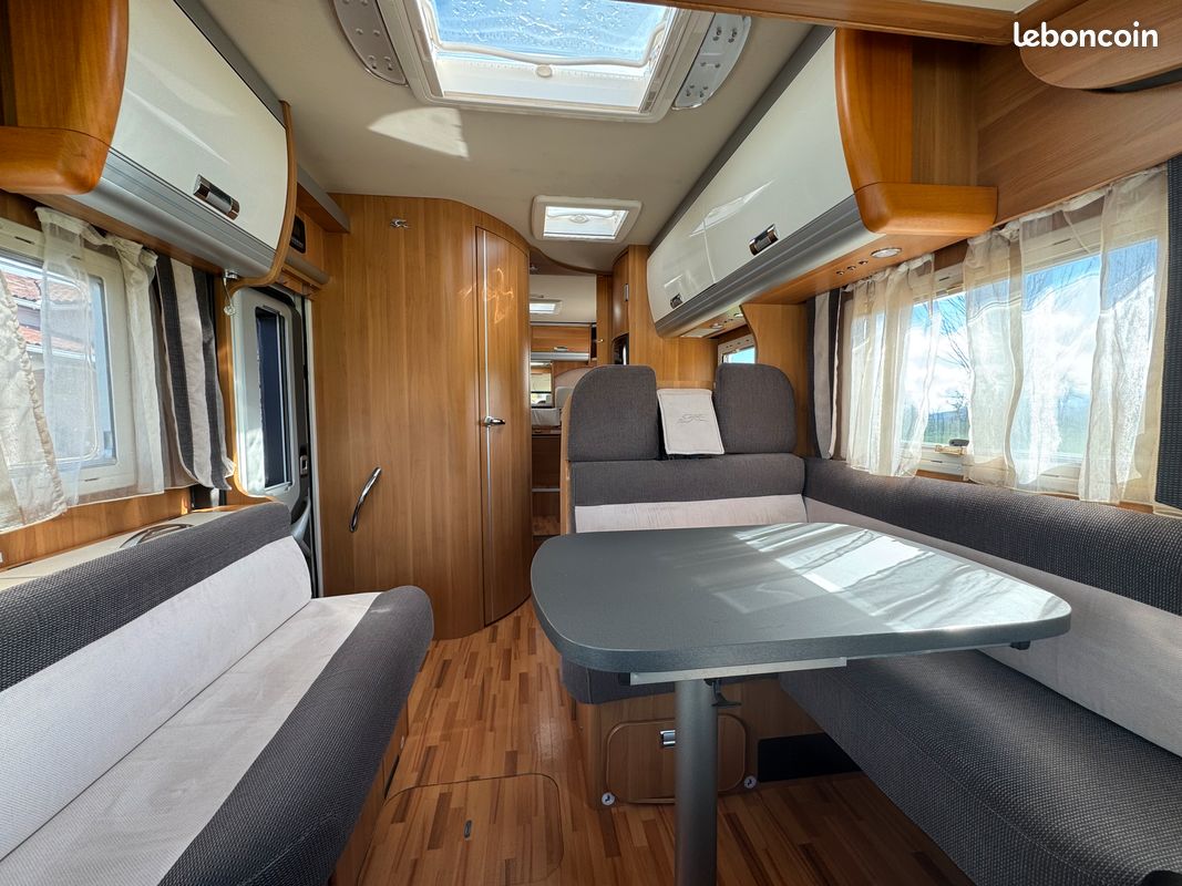 Camping car occasion Laïka Ecovip 709 - VENDU