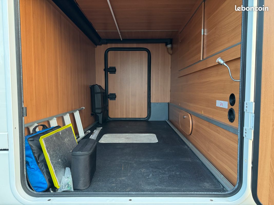 Camping car occasion Laïka Ecovip 709 - VENDU