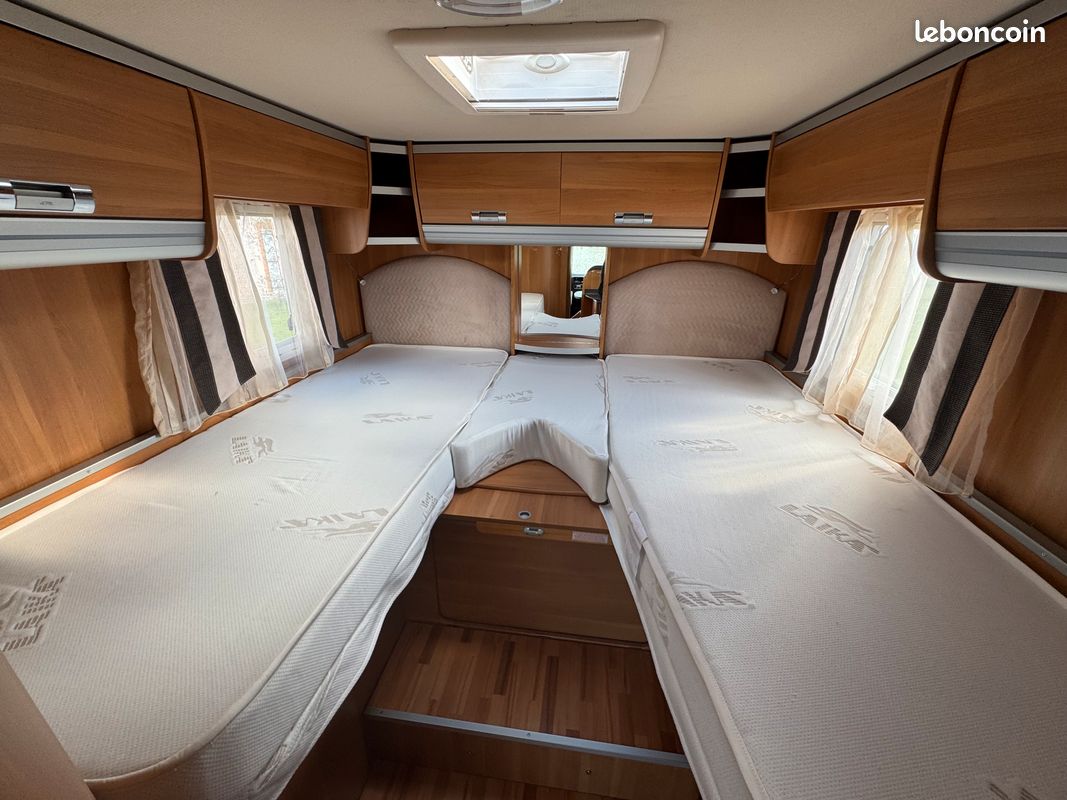 Camping car occasion Laïka Ecovip 709 - VENDU