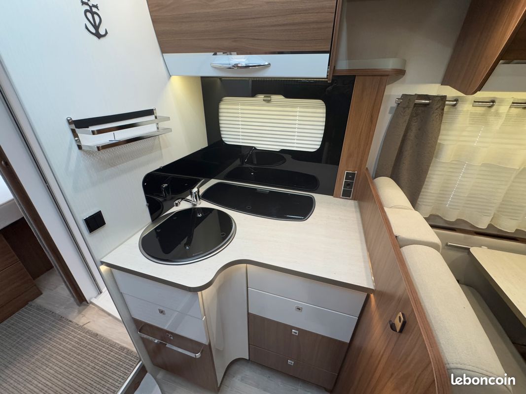 Camping-car occasion Pilote P746C Essentiel