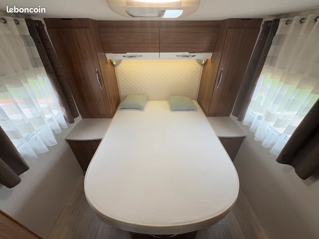 Camping-car occasion Pilote P746C Essentiel