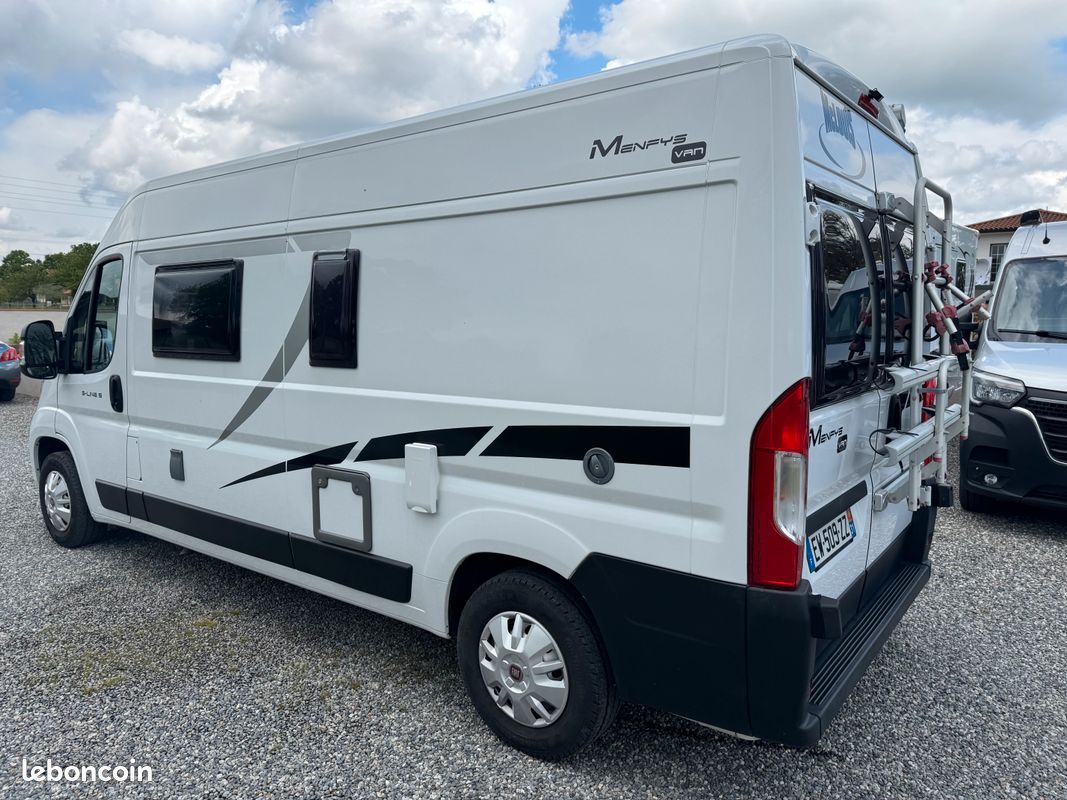 Fourgon aménagé occasion Mac Louis Menfys Van 5