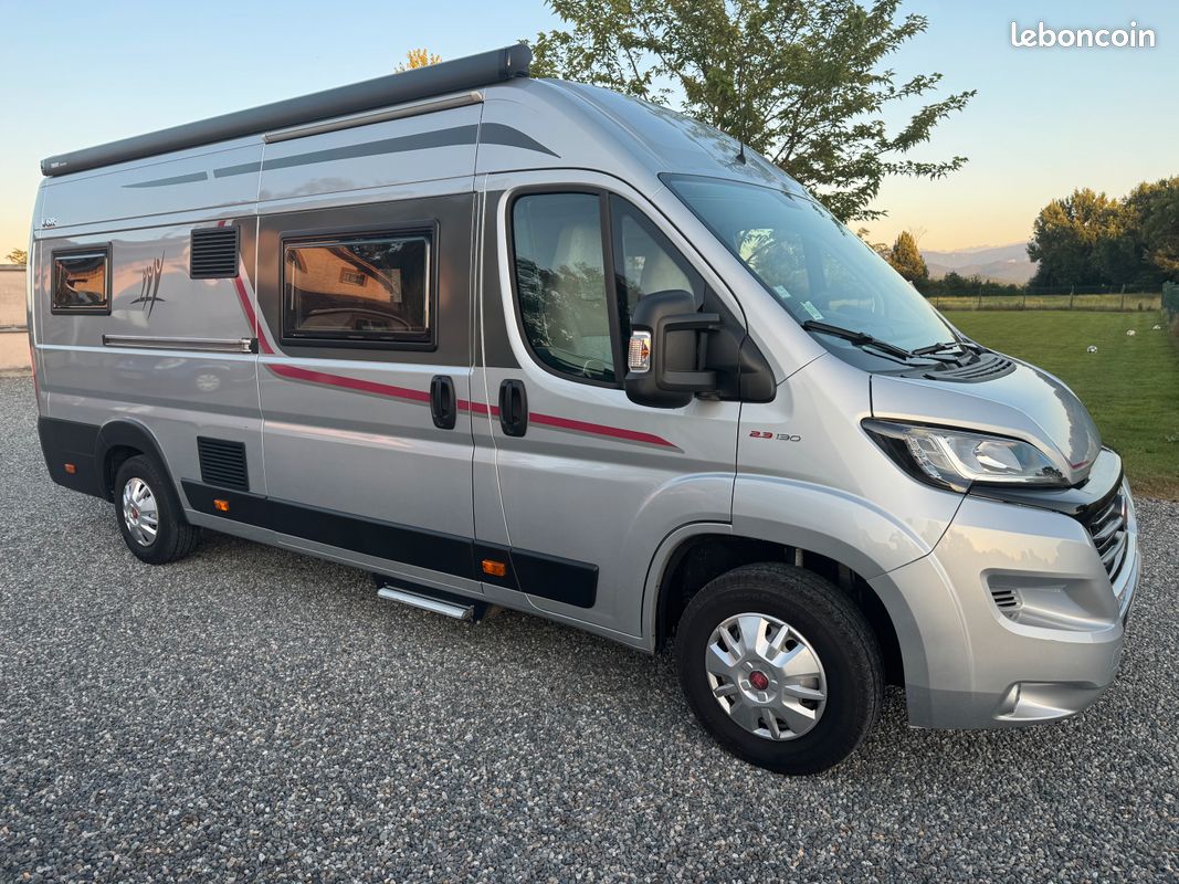 Fourgon Aménagé Occasion RAPIDO VAN V68