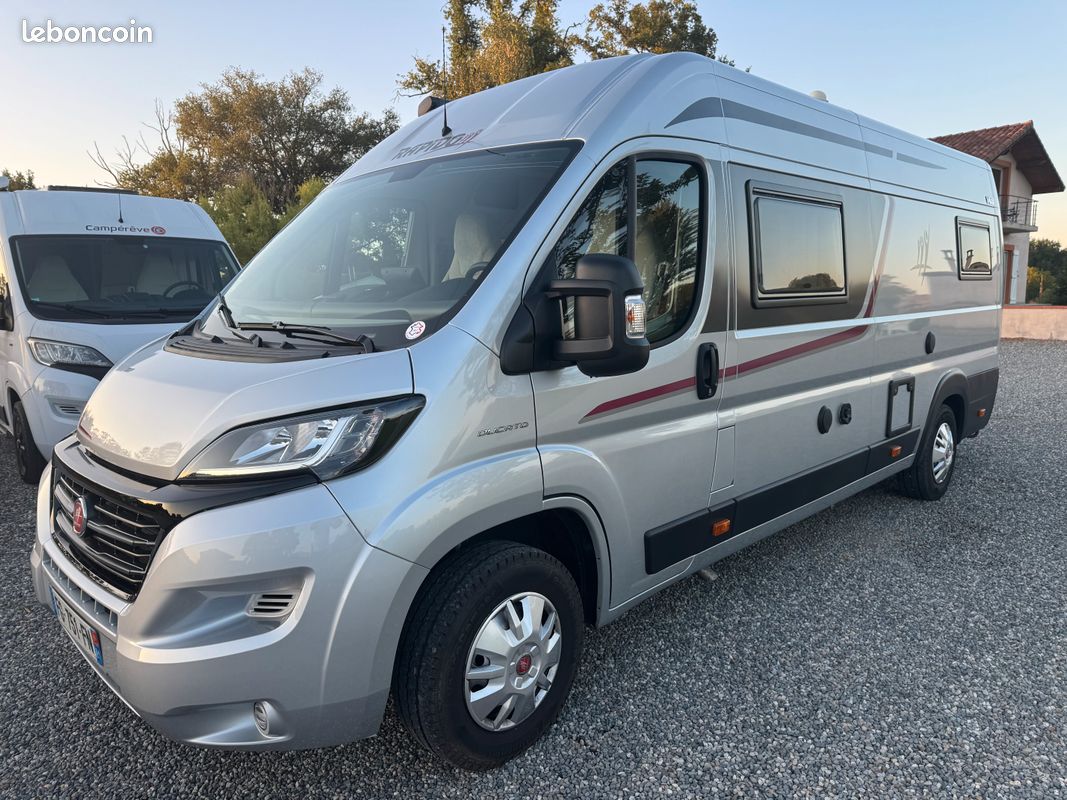 Fourgon Aménagé Occasion RAPIDO VAN V68