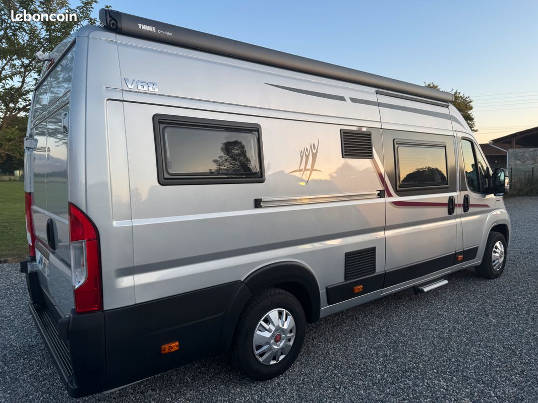 Fourgon Aménagé Occasion RAPIDO VAN V68
